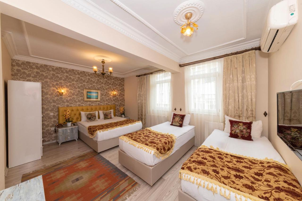 Otto Hotel Old City Istanbul Exteriör bild