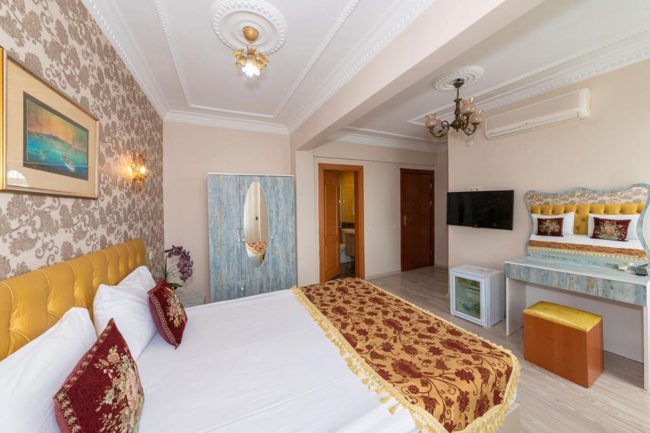 Otto Hotel Old City Istanbul Exteriör bild