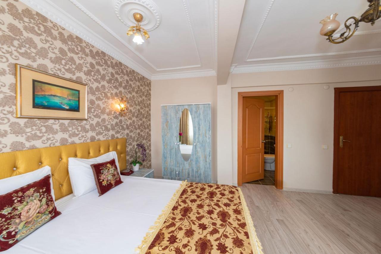 Otto Hotel Old City Istanbul Exteriör bild
