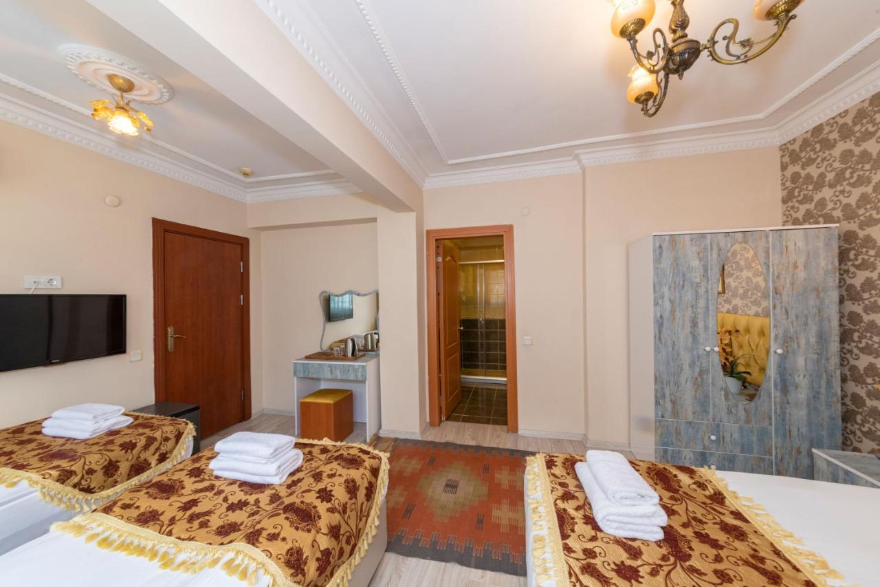 Otto Hotel Old City Istanbul Exteriör bild