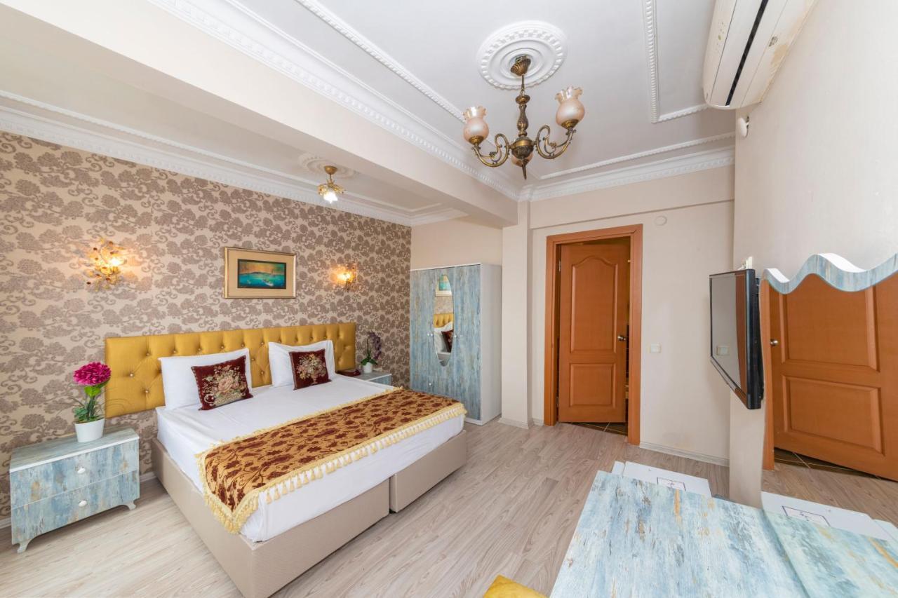 Otto Hotel Old City Istanbul Exteriör bild