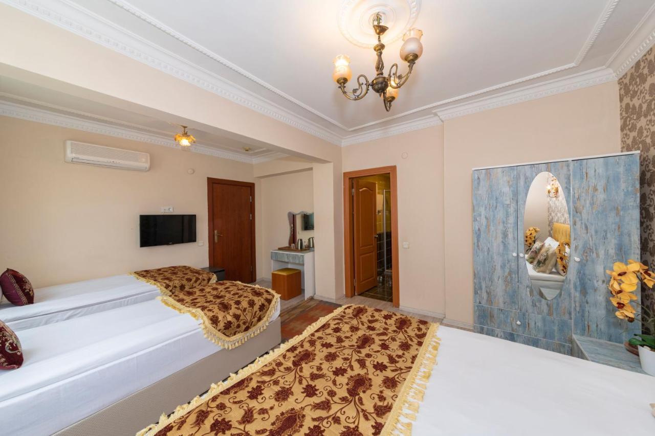 Otto Hotel Old City Istanbul Exteriör bild