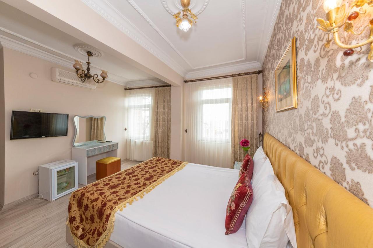 Otto Hotel Old City Istanbul Exteriör bild