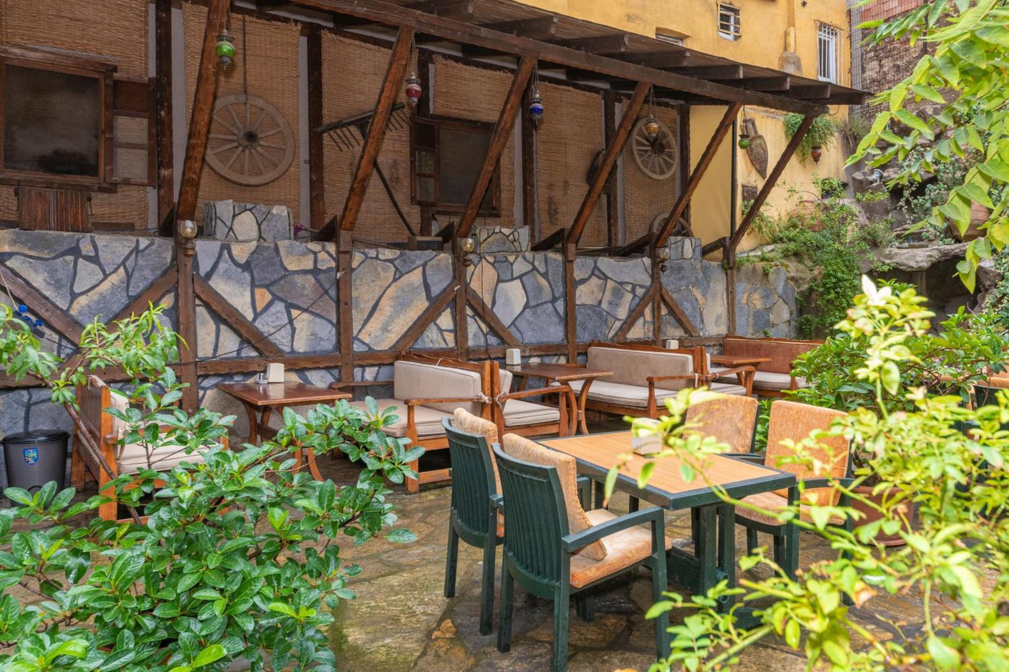 Otto Hotel Old City Istanbul Exteriör bild
