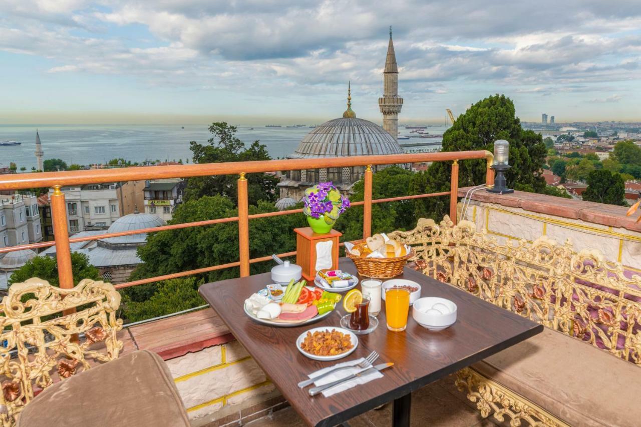 Otto Hotel Old City Istanbul Exteriör bild