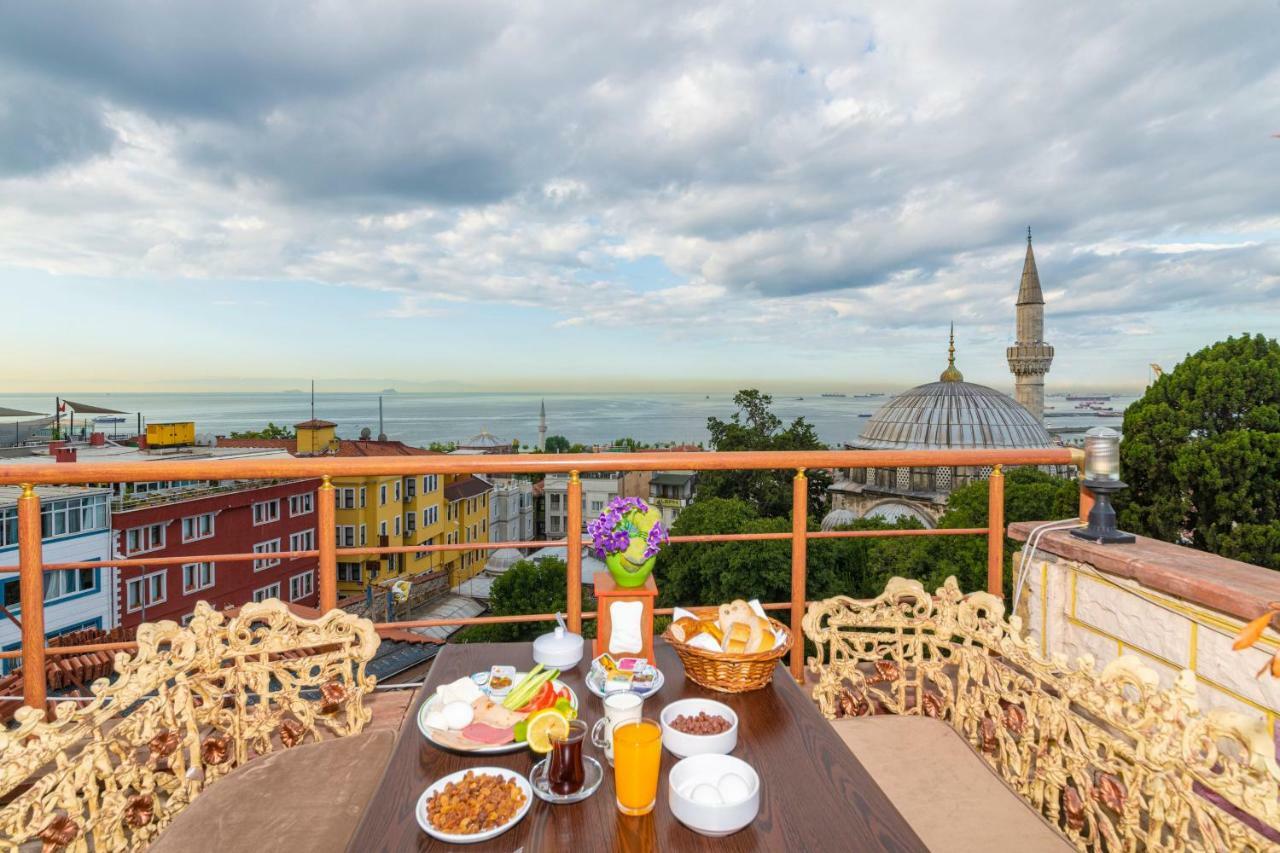 Otto Hotel Old City Istanbul Exteriör bild