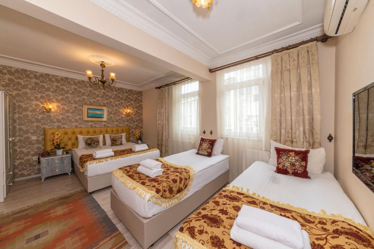 Otto Hotel Old City Istanbul Exteriör bild