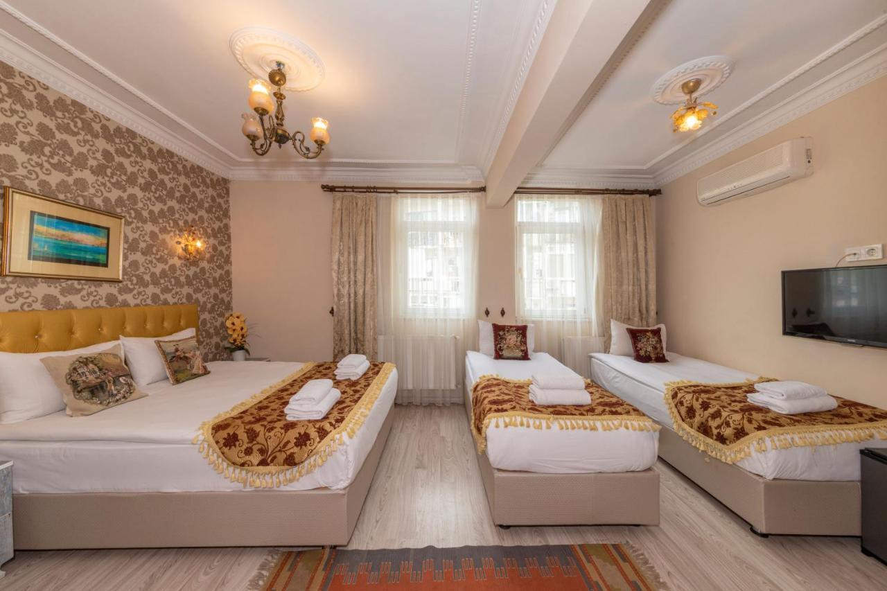 Otto Hotel Old City Istanbul Exteriör bild