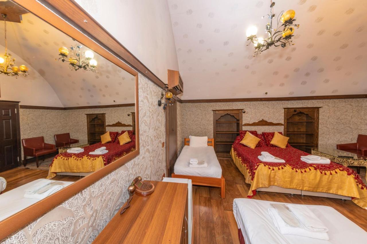 Otto Hotel Old City Istanbul Exteriör bild